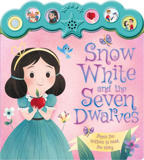 Picture of SNOW AND THE SEVEN DWARVES SOUND BOOK